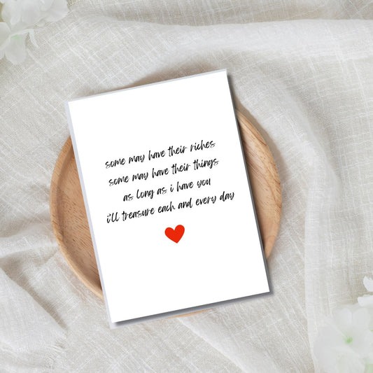 Love of My Life Greeting Card