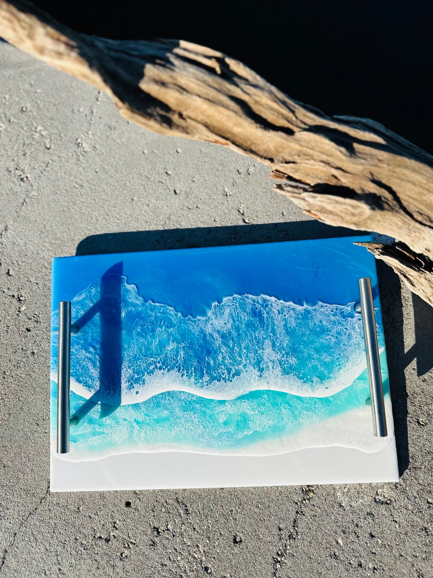 Ocean Inspired Small Serving Tray