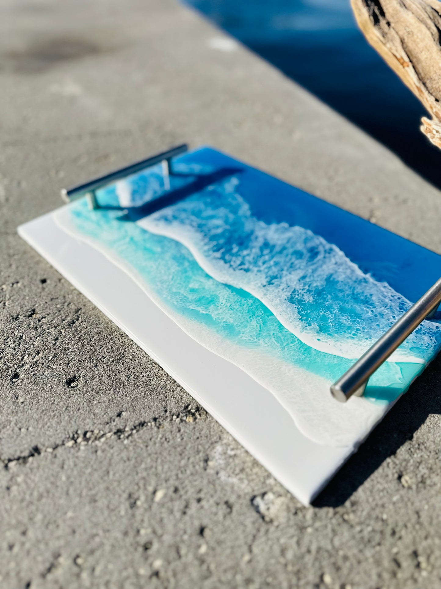 Ocean Inspired Small Serving Tray