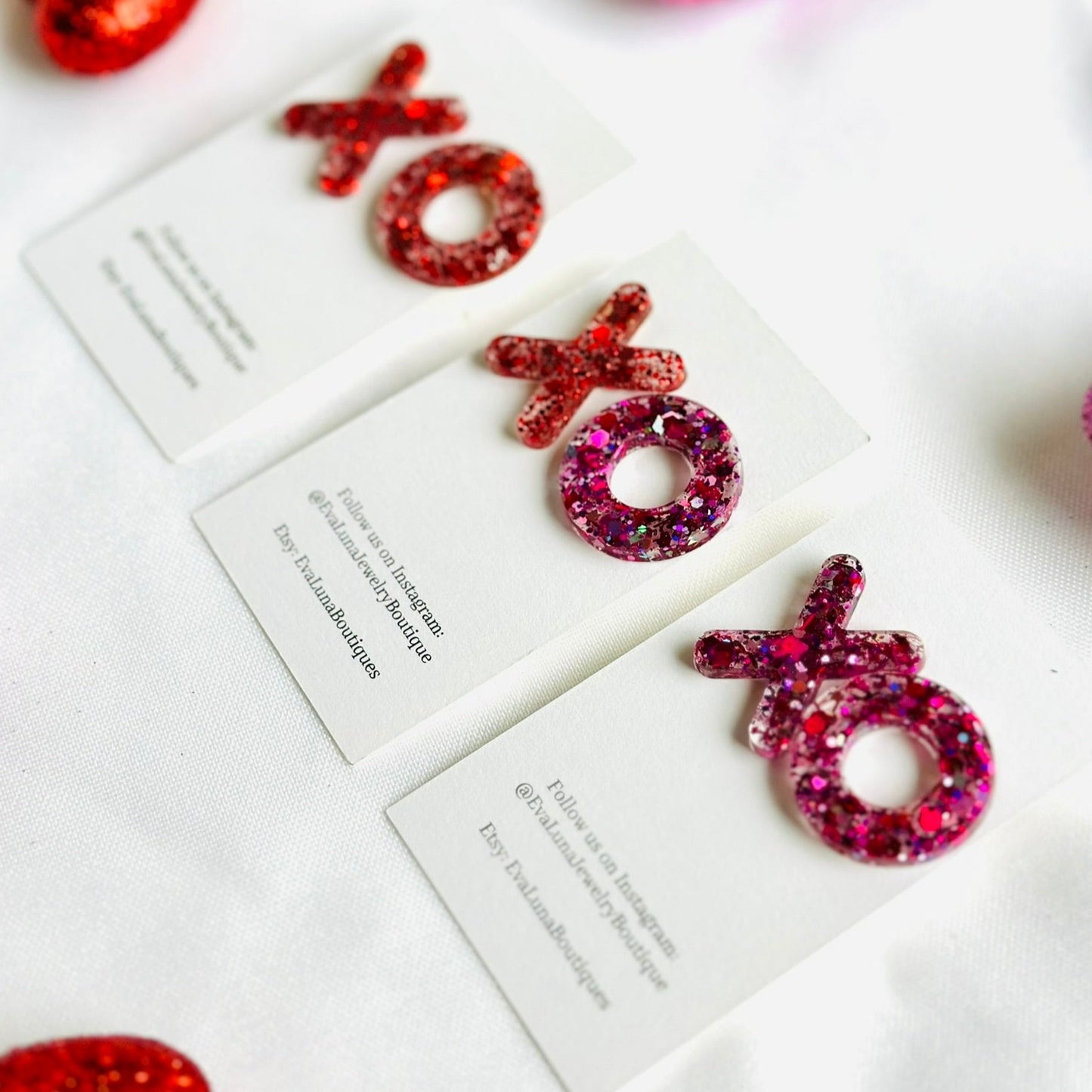 XO Valentines Earrings