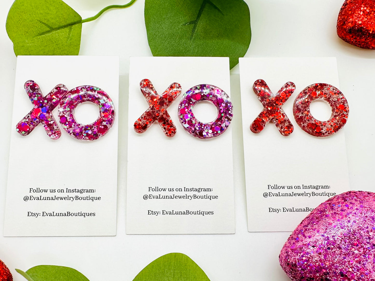 XO Valentines Earrings