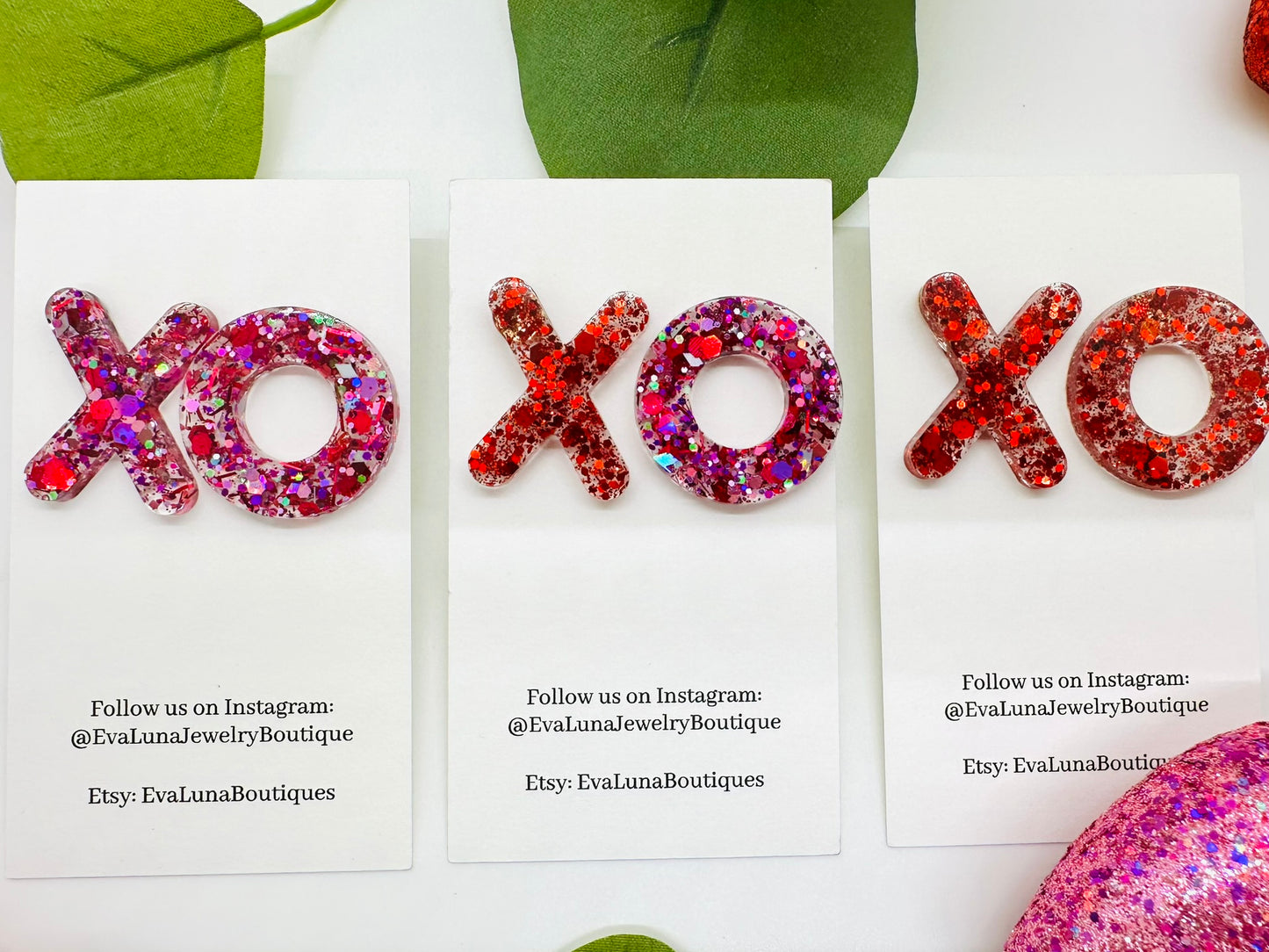 XO Valentines Earrings