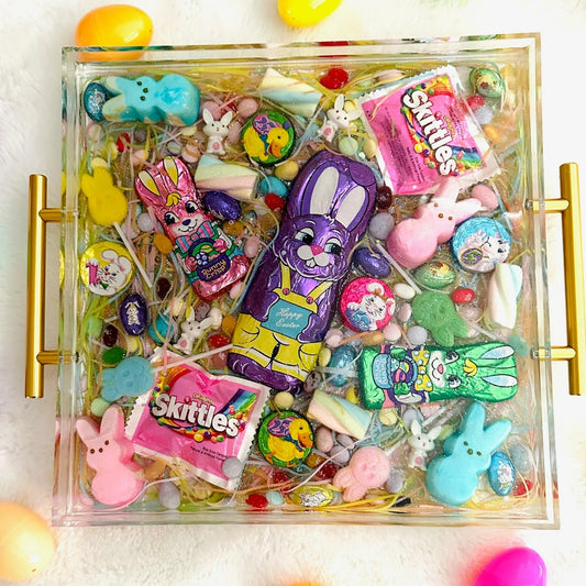 Easter Candy, Acrylic Serving Tray