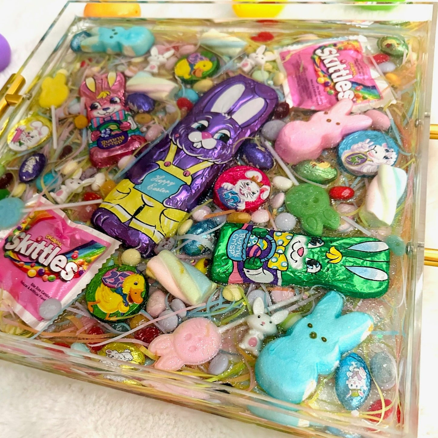 Easter Candy, Acrylic Serving Tray