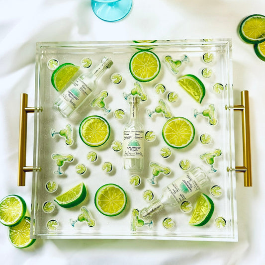 Margarita Cocktail Tray