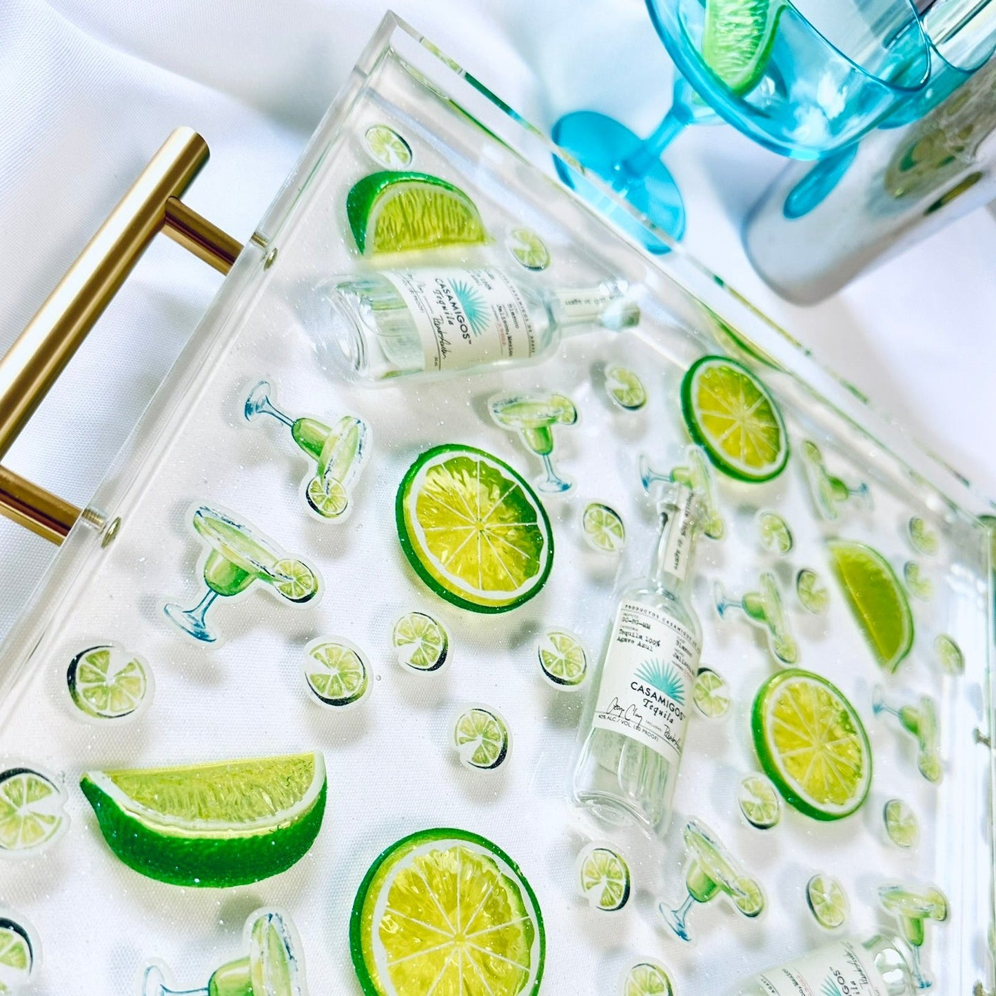 Margarita Cocktail Tray