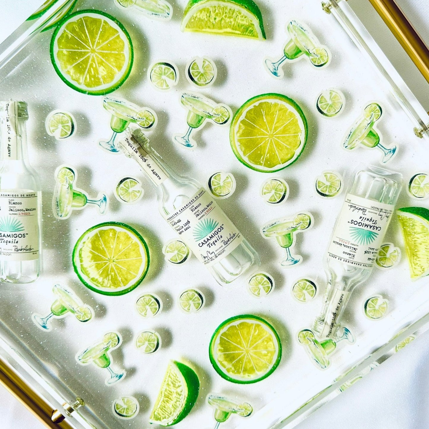 Margarita Cocktail Tray