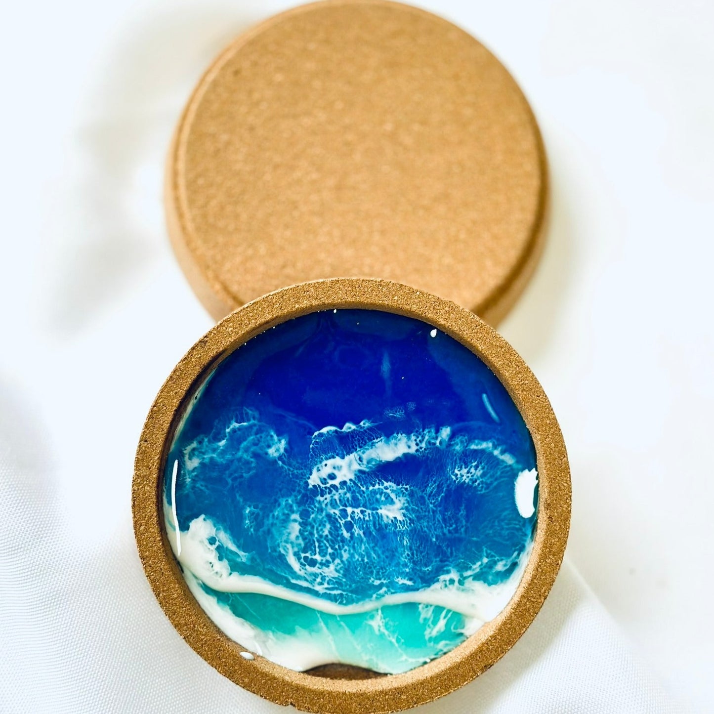 Ocean Theme Cork Coasters