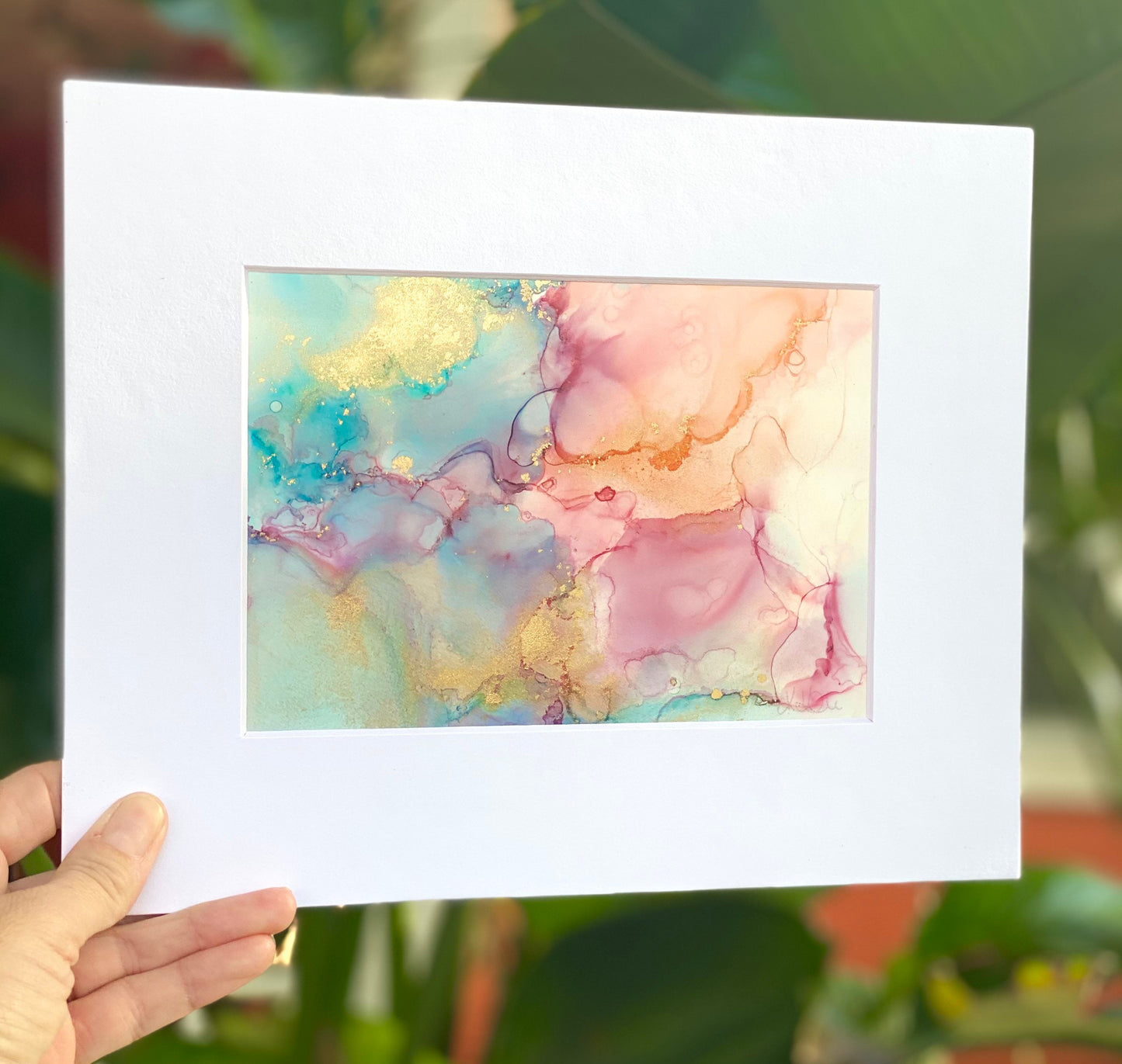 "A Cotton Candy Spring" Original Artwork