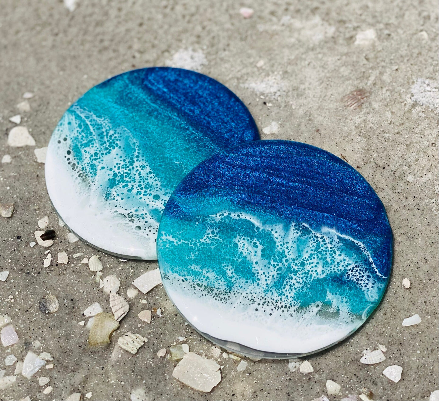 Ocean Inspired Coasters