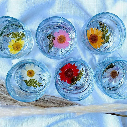 Flower Shot Glasses