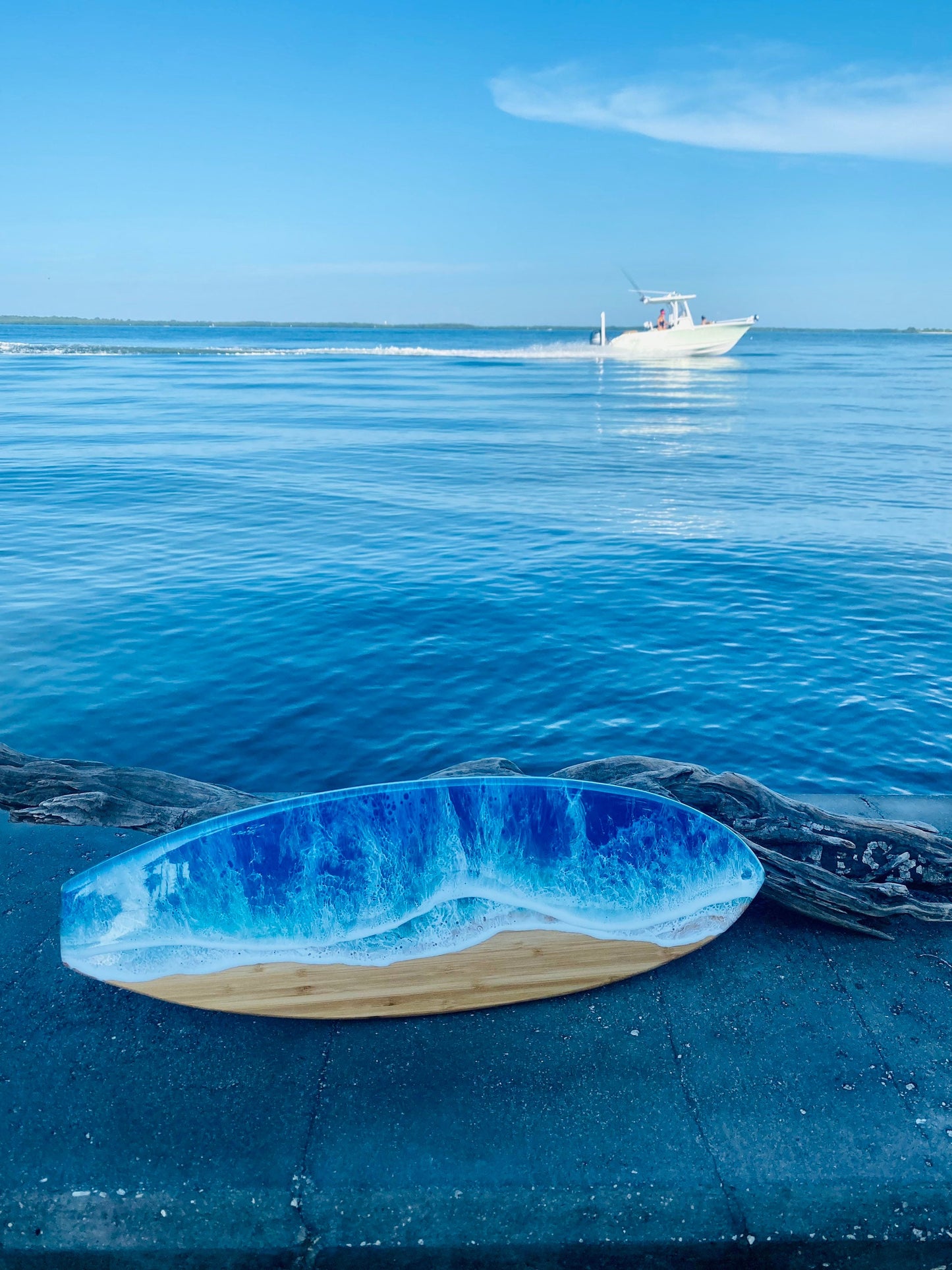 Surfboard Charcuterie Board