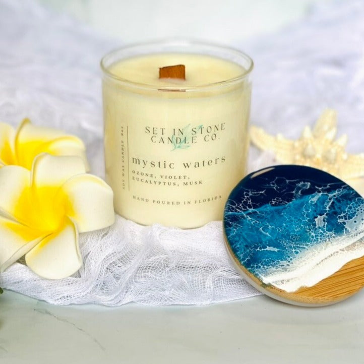 Mystic Waters Soy Wax Candle