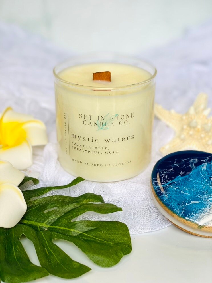 Mystic Waters Soy Wax Candle