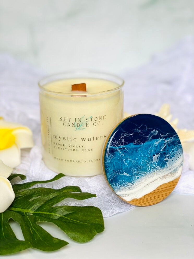 Mystic Waters Soy Wax Candle