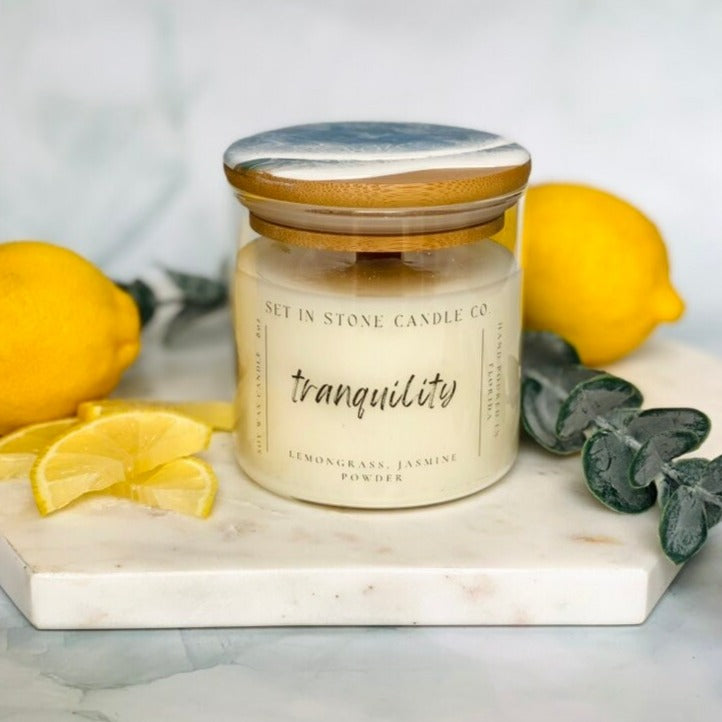 Tranquility Soy Wax Candle