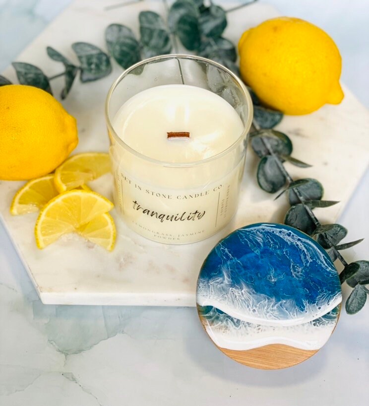 Tranquility Soy Wax Candle