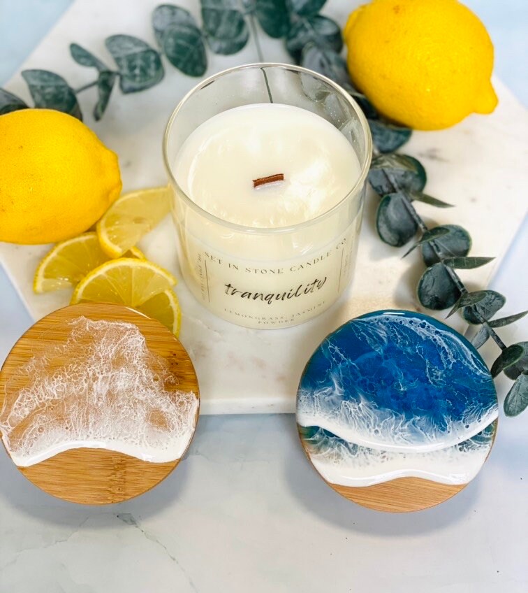 Tranquility Soy Wax Candle