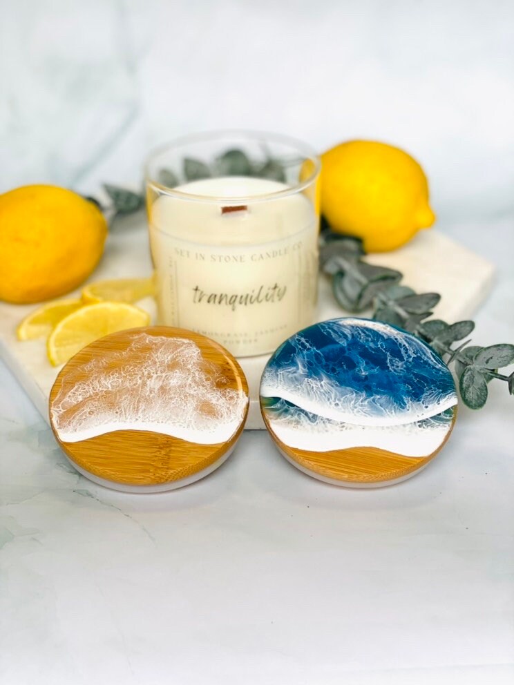 Tranquility Soy Wax Candle