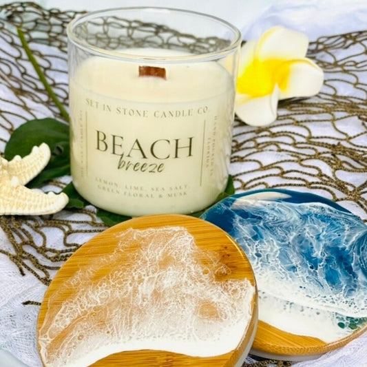 Beach Breeze Soy Wax Candle