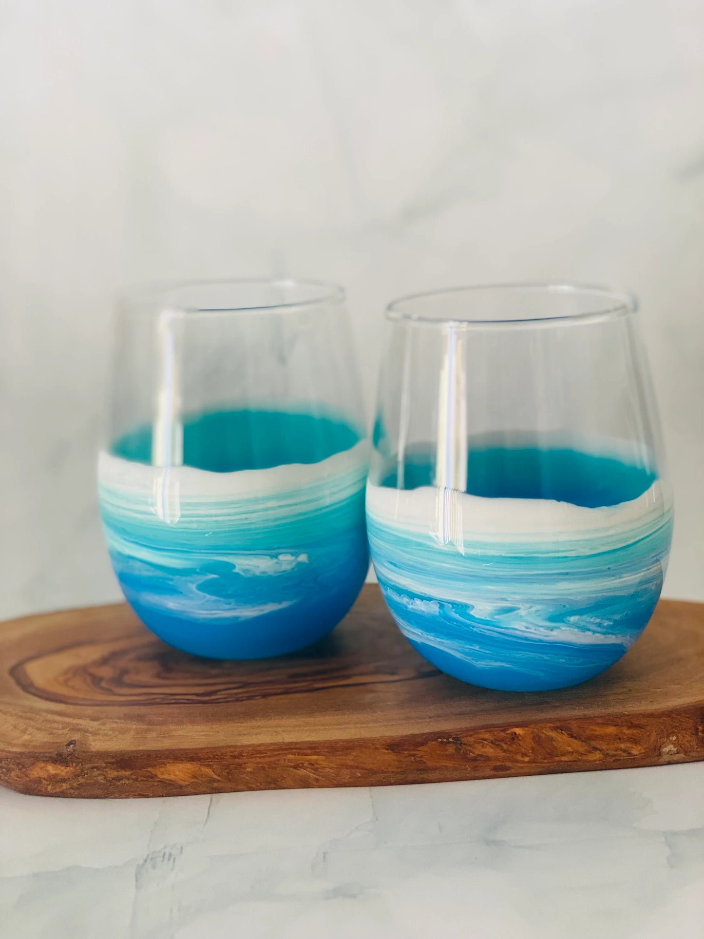 Tranquil Tide Wine Glasses