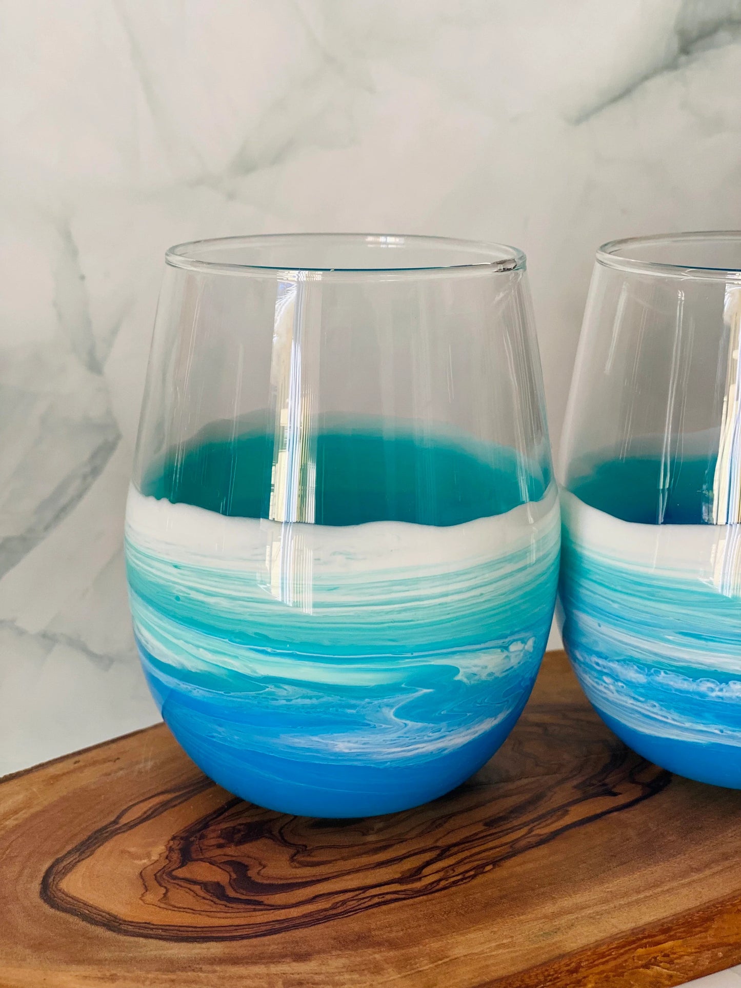 Tranquil Tide Wine Glasses