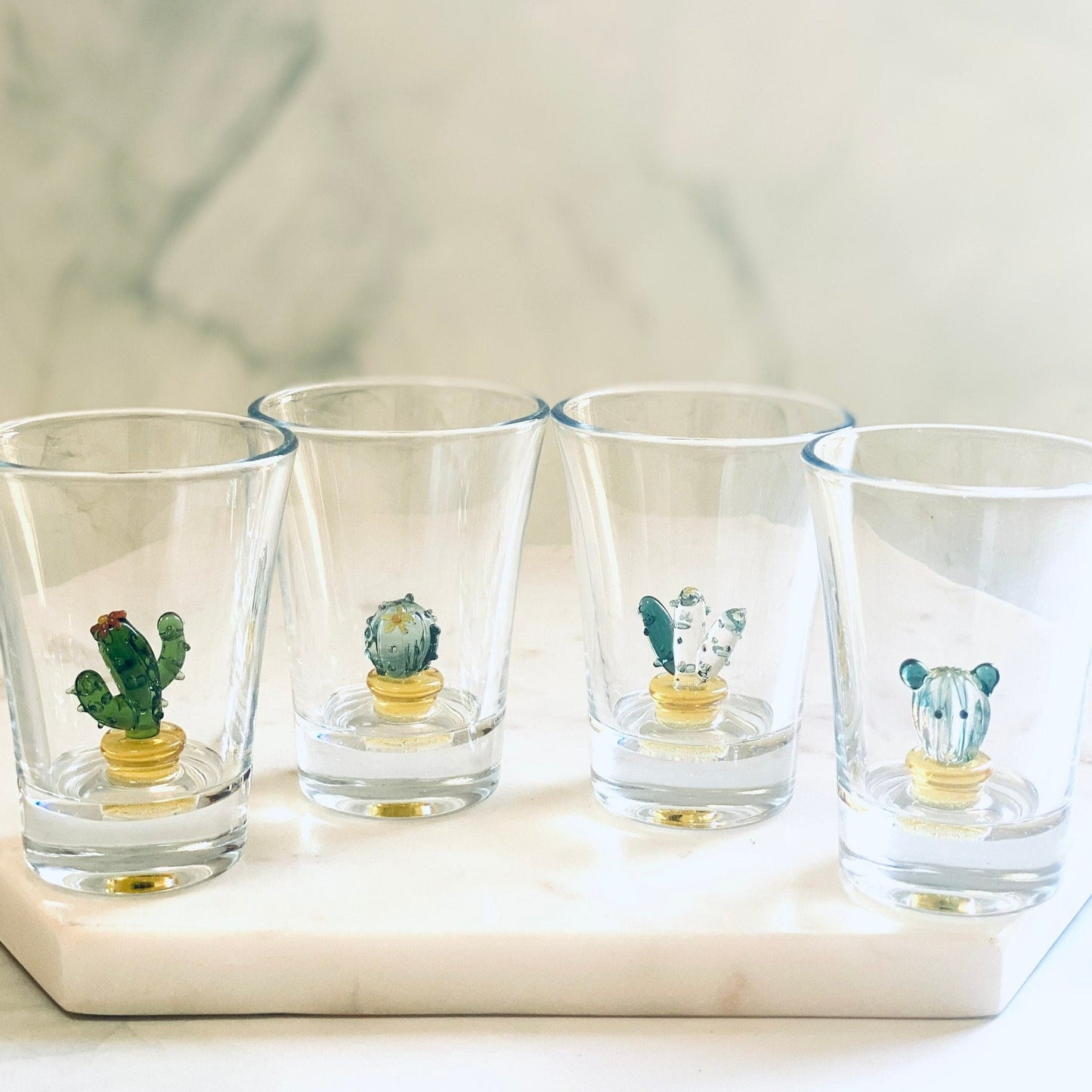 Cactus Shot Glasses