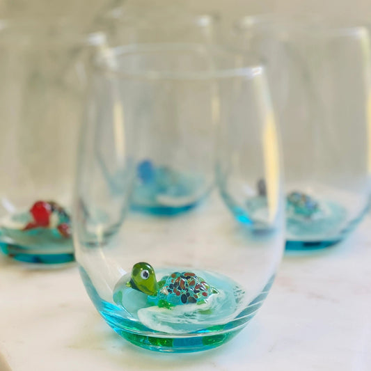 Turtle Wine Glasses