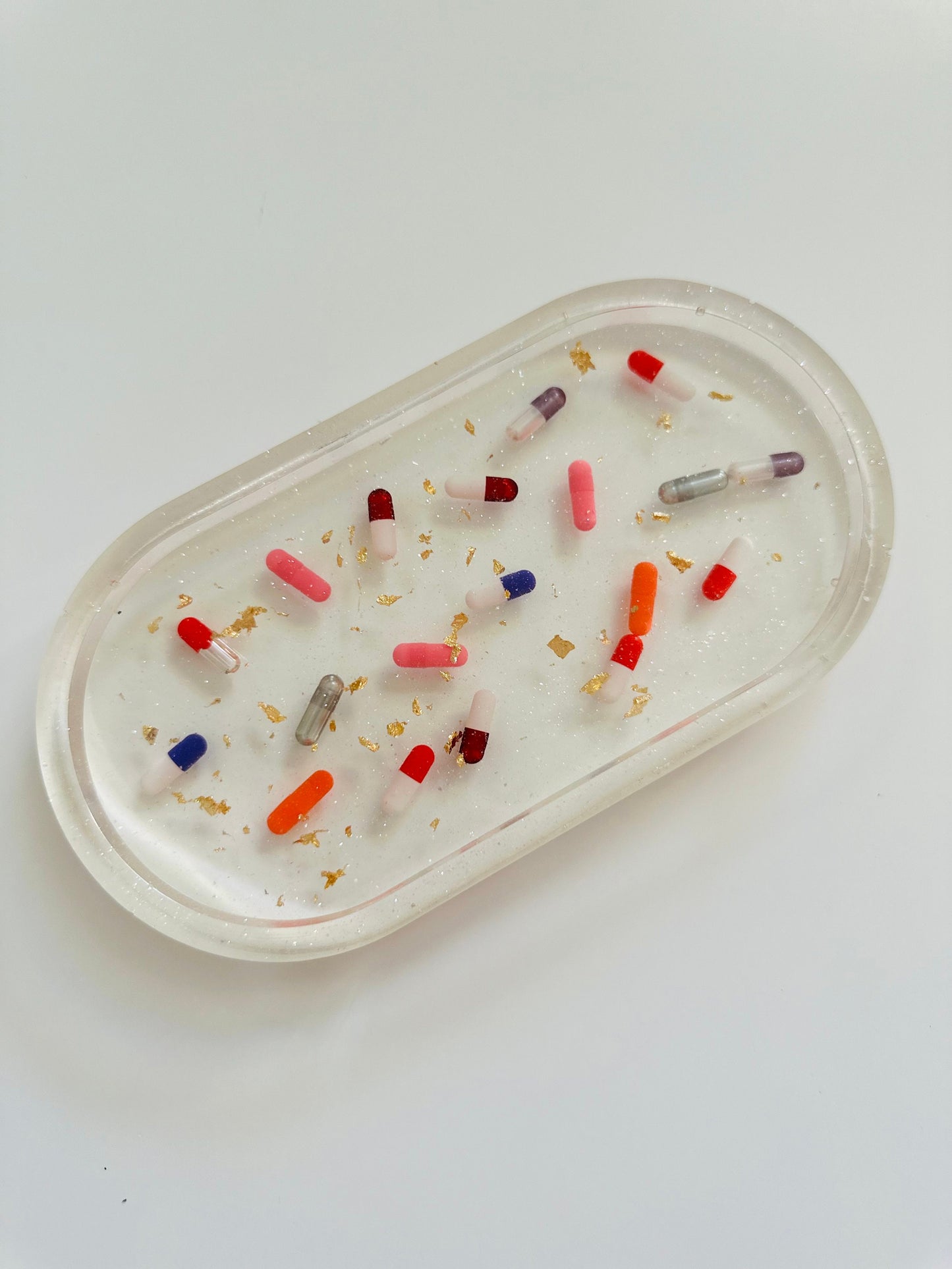 Pills Oval Tray