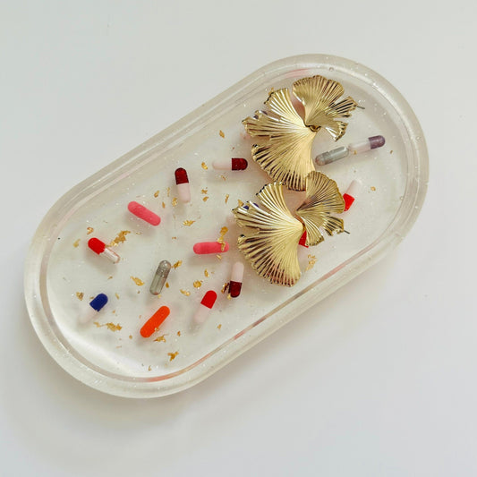 Pills Oval Tray