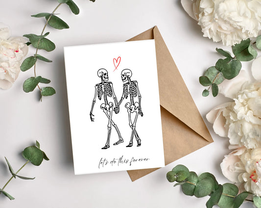 Forever Love Greeting Card